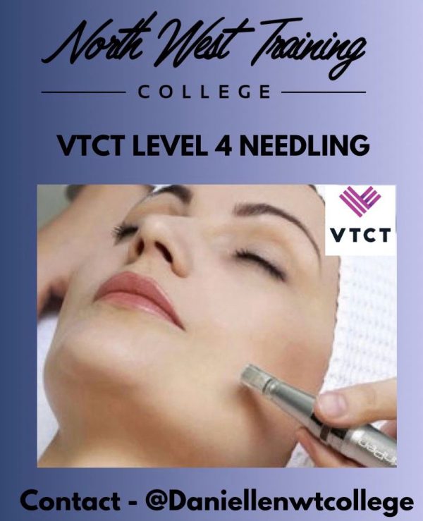 VTCT (ITEC) Level 4 Certificate in Skin Microneedling