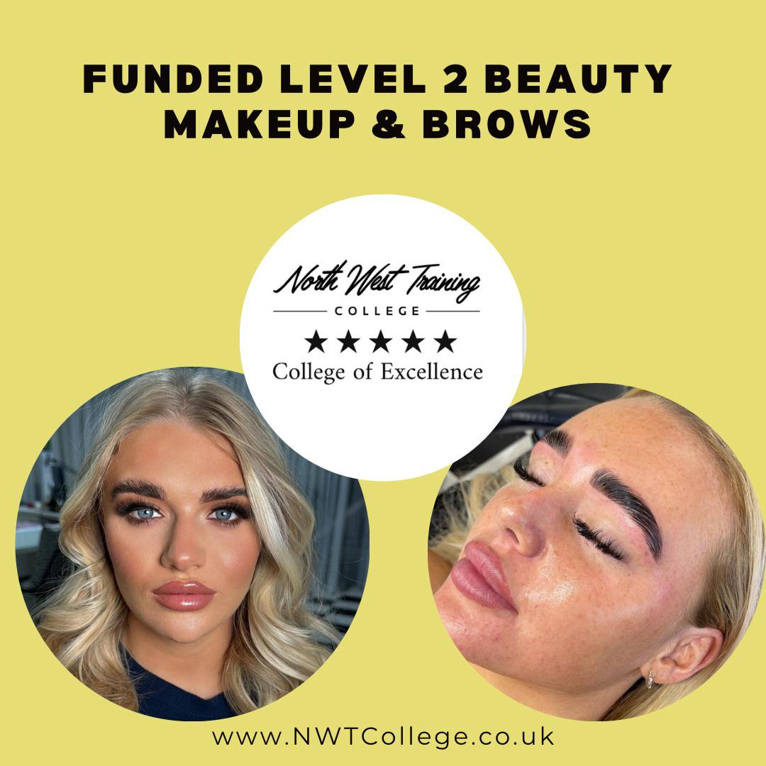 VTCT Level 2 Beauty in Make-Up & Brows course