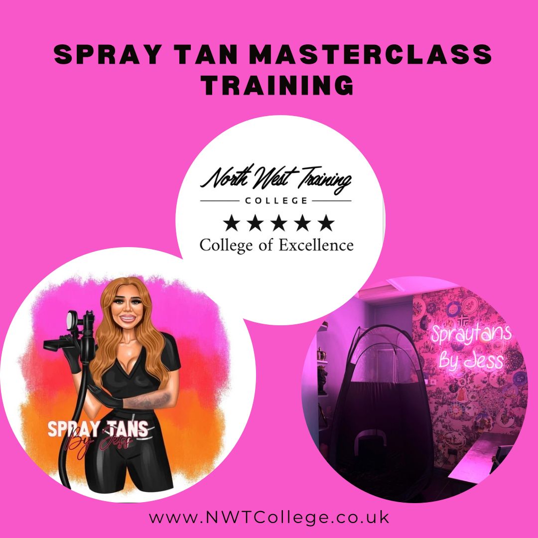 Spray Tan Masterclass Training