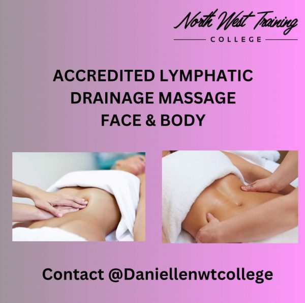 Accredited Lymphatic Drainage Massage (Face & Body) Course